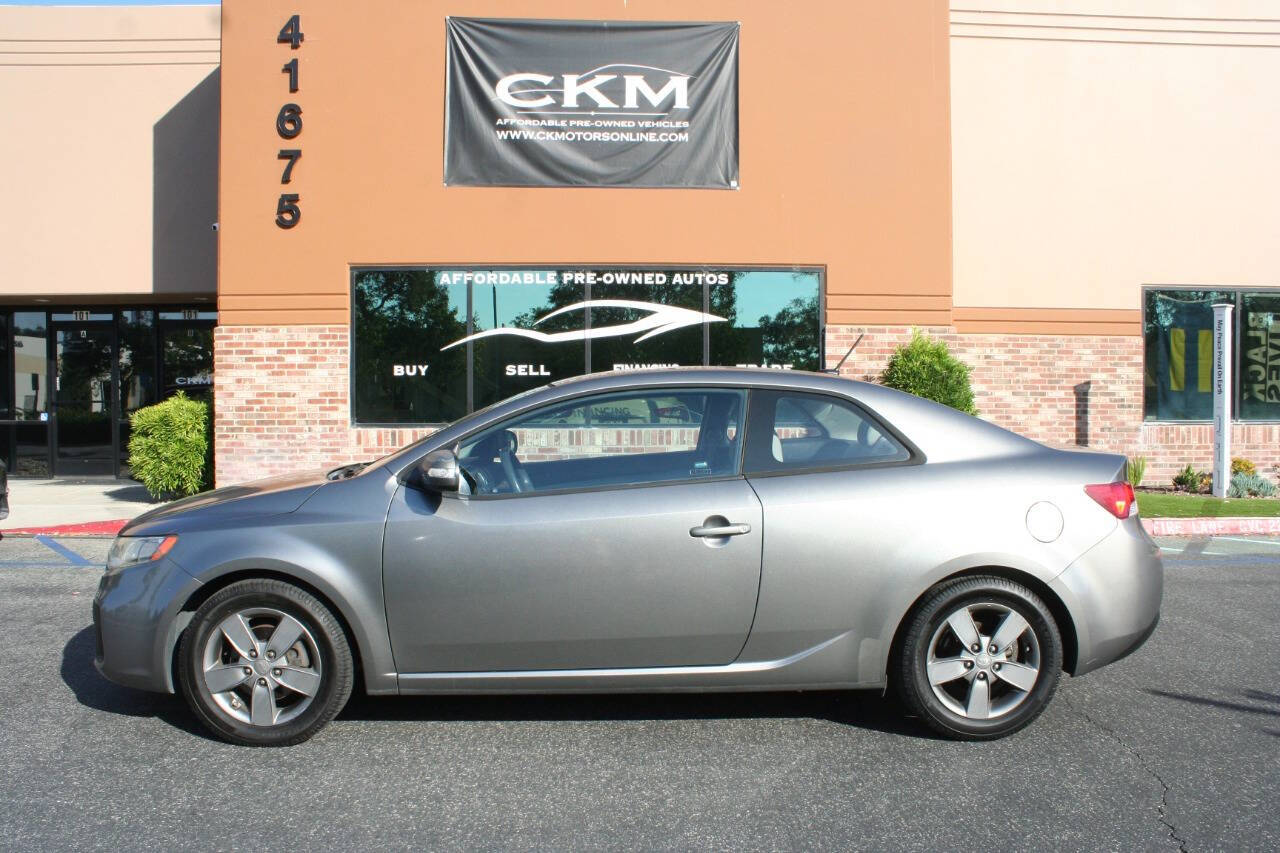 2010 Kia Forte Koup for sale at CK Motors in Murrieta, CA