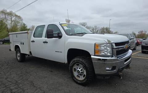 2014 Chevrolet Silverado 2500HD for sale at Action Automotive Service LLC in Hudson NY