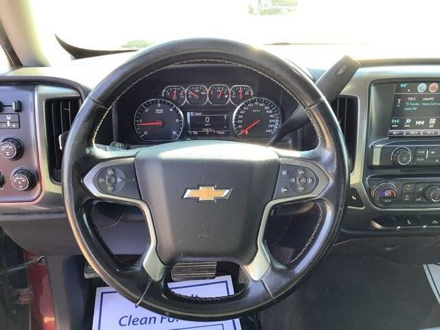 2018 Chevrolet Silverado 1500