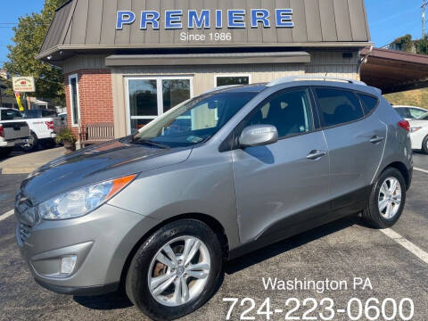 2013 Hyundai Tucson for sale at Premiere Auto Sales in Washington PA