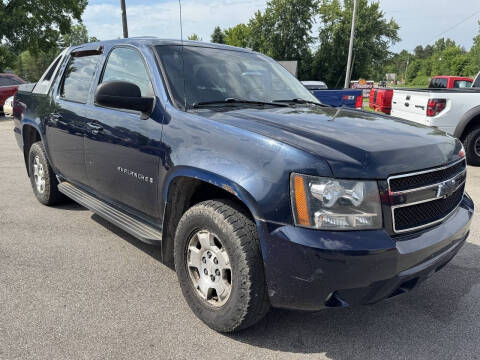 2009 Chevrolet Avalanche LS