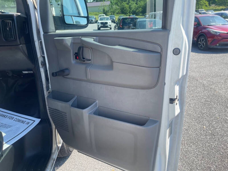 2012 Chevrolet Express 1500