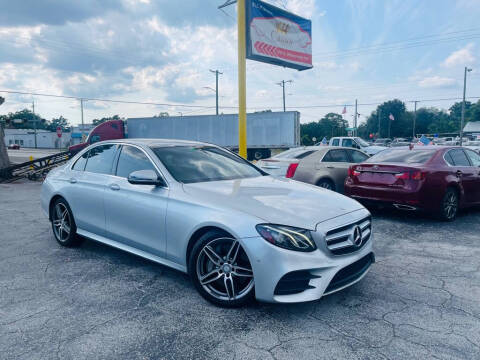 2017 Mercedes-Benz E-Class E 300