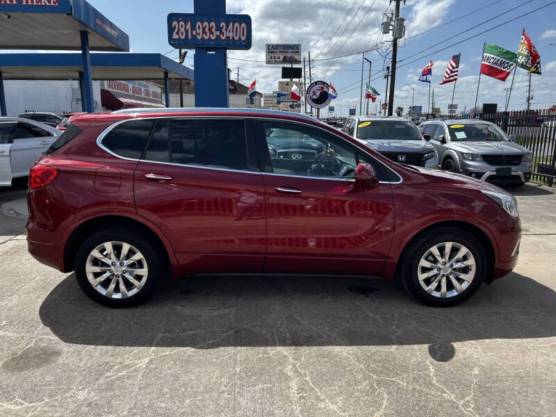 2017 Buick Envision Essence