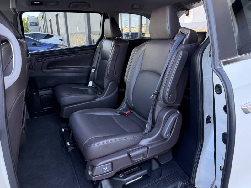 2018 Honda Odyssey Touring
