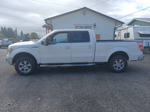 2010 Ford F-150 for sale at AUTOTRACK INC in Mount Vernon WA