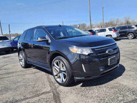 2013 Ford Edge Sport
