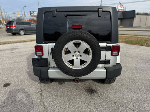 2011 Jeep Wrangler Unlimited Sahara