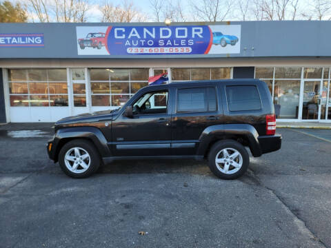 2009 Jeep Liberty for sale at CANDOR INC in Toms River NJ