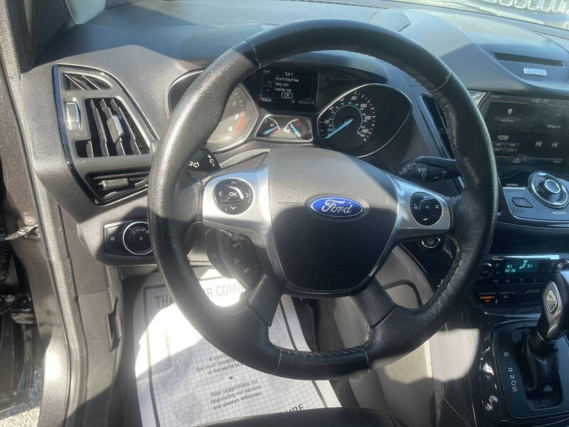 2015 Ford Escape Titanium