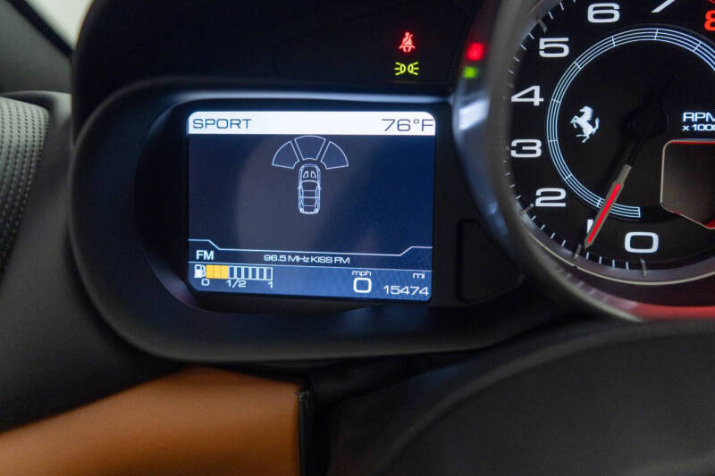 2015 Ferrari California T