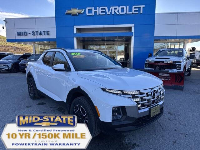 2022 Hyundai SANTA CRUZ for sale at Mid-State Pre-Owned in Beckley, WV