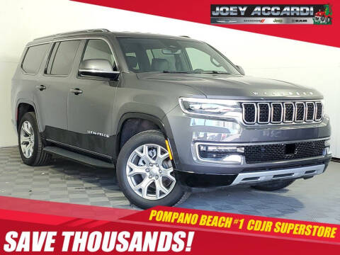2022 Wagoneer Wagoneer for sale at PHIL SMITH AUTOMOTIVE GROUP - Joey Accardi Chrysler Dodge Jeep Ram in Pompano Beach FL