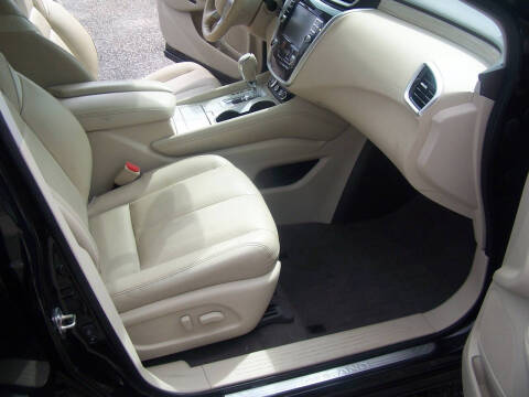 2017 Nissan Murano Platinum