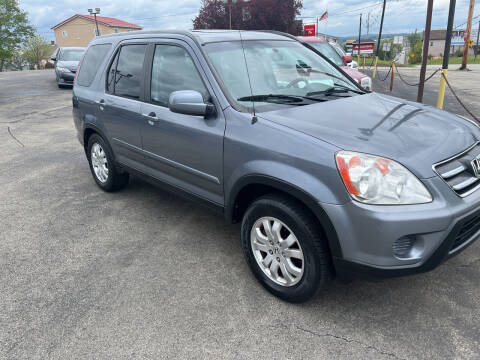 2006 Honda CR-V for sale at Berwyn S Detweiler Sales & Service in Uniontown PA