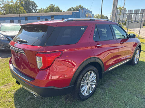 2021 Ford Explorer Limited