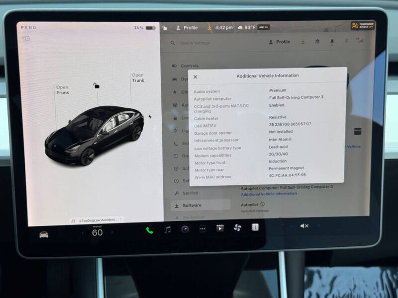 2020 Tesla Model 3 Long Range