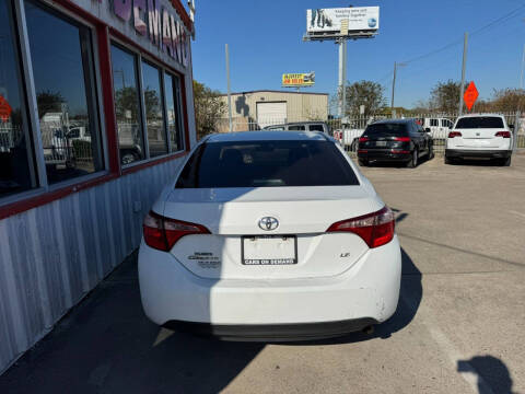 2018 Toyota Corolla LE