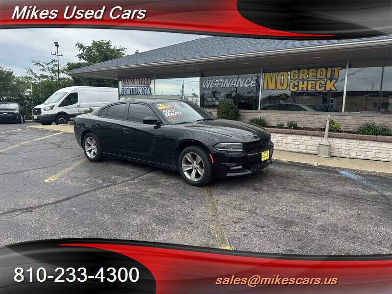 2016 Dodge Charger SXT