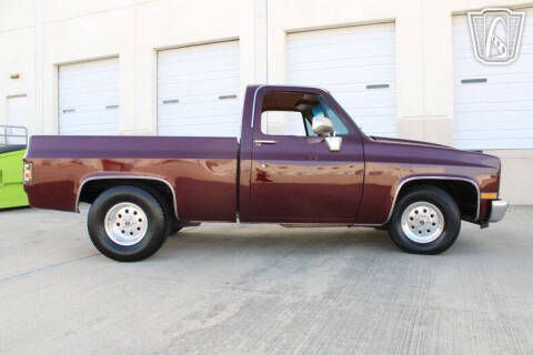 1982 Chevrolet C10