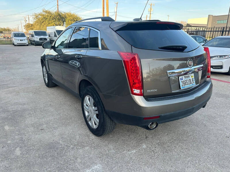 2016 Cadillac SRX