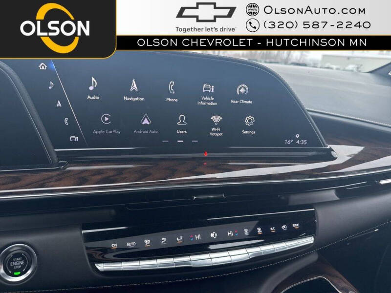 2022 Cadillac Escalade ESV Premium Luxury Platinum