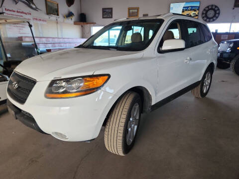 2008 Hyundai Santa Fe for sale at PYRAMID MOTORS - Pueblo Lot in Pueblo CO