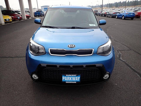 2016 Kia Soul +