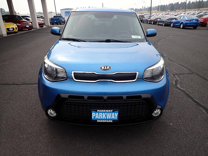 2016 Kia Soul +