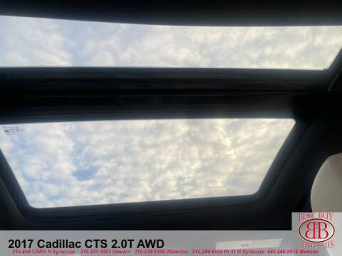 2017 Cadillac CTS 2.0T Luxury