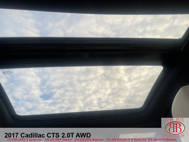 2017 Cadillac CTS 2.0T Luxury