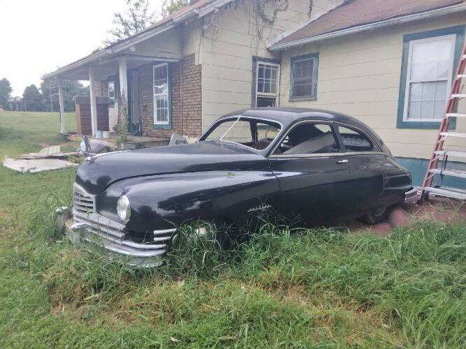 1949 Packard Fastback