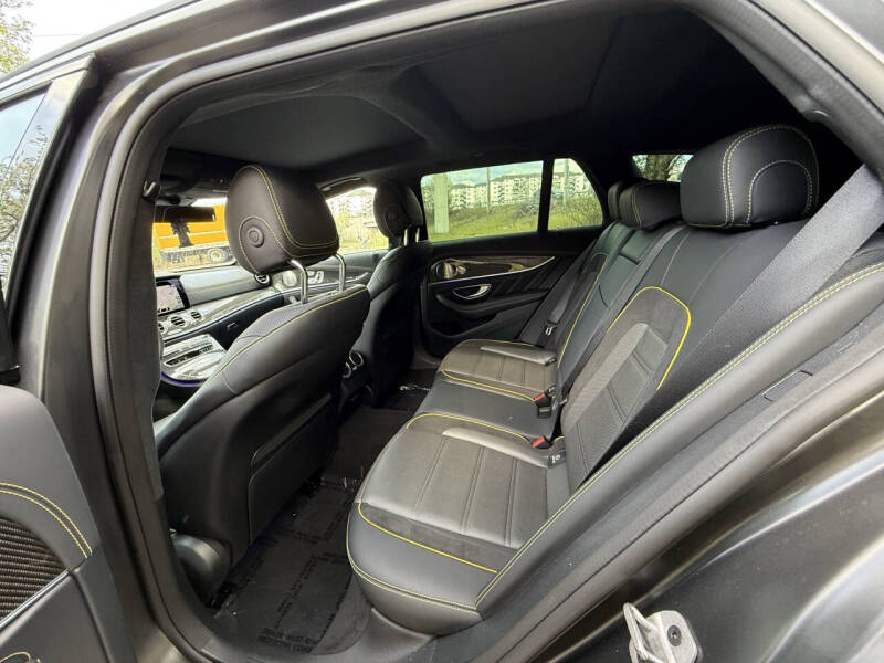 2023 Mercedes-Benz E-Class AMG E 63 S