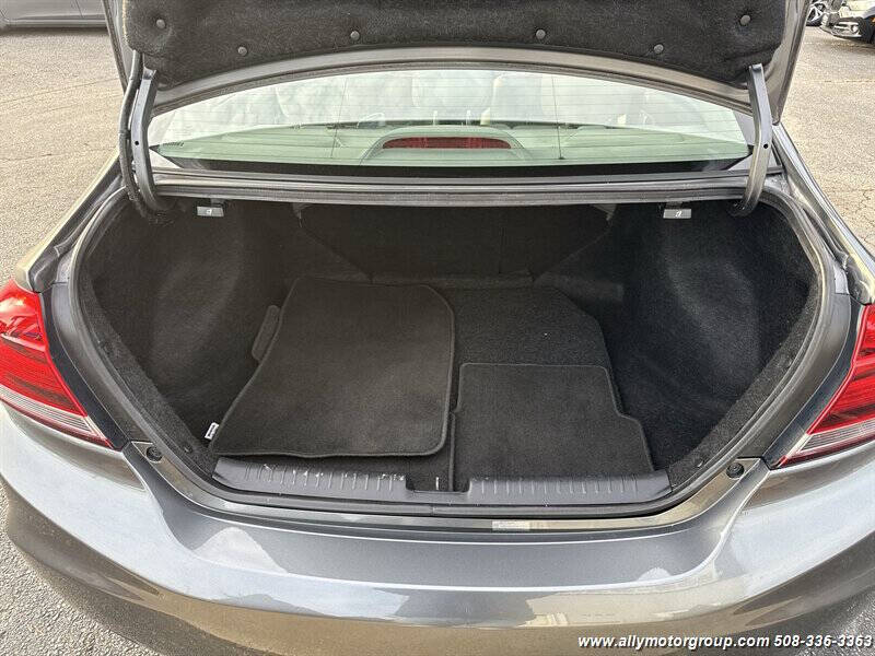 2013 Honda Civic EX-L