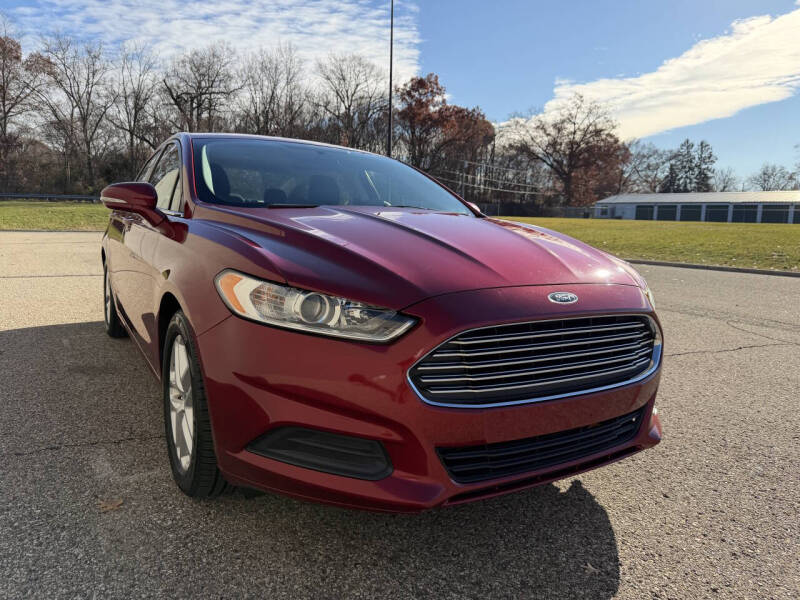 2016 Ford Fusion SE