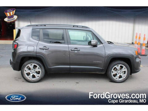 2019 Jeep Renegade for sale at FORD GROVES in Jackson MO