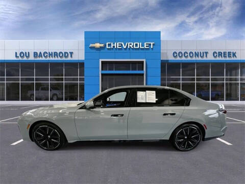 2024 BMW 7 Series 760i xDrive