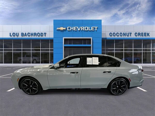 2024 BMW 7 Series 760i xDrive