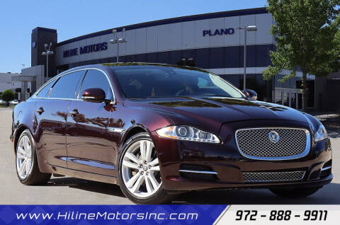 2013 Jaguar XJL for sale at HILINE MOTORS in Plano TX