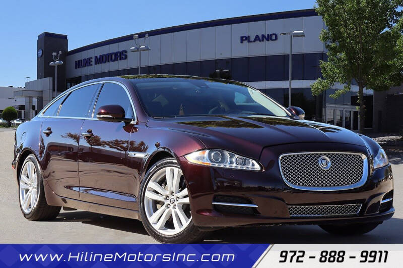 2013 Jaguar XJL for sale at HILINE MOTORS in Plano TX