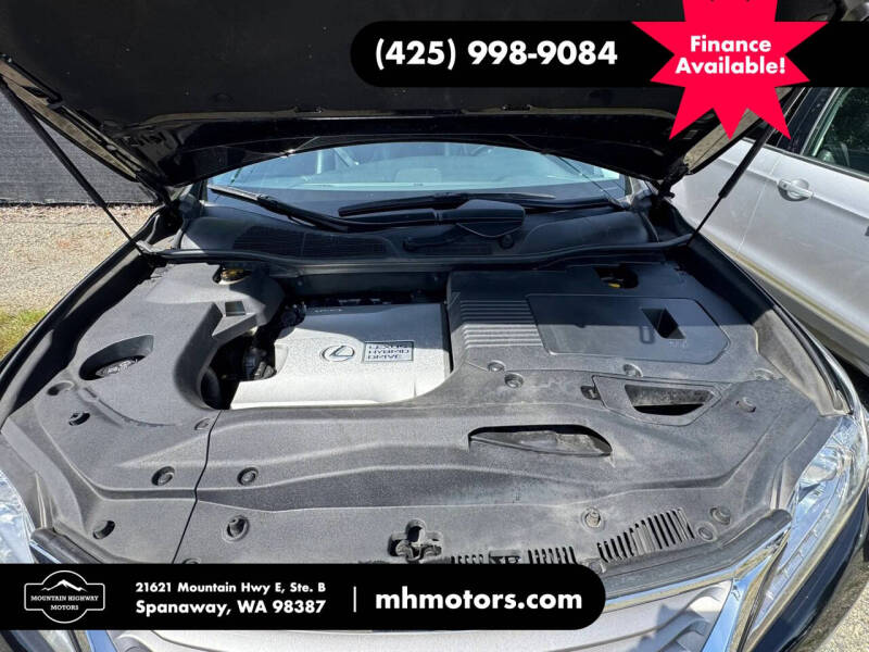 2013 Lexus RX 450h