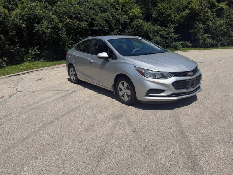 2017 Chevrolet Cruze LS Auto