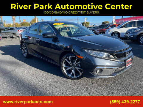 2021 Honda Civic for sale at River Park Automotive Center in Fresno CA