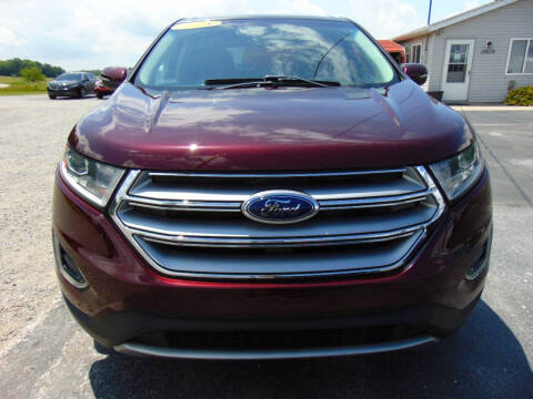 2018 Ford Edge SEL