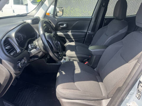 2018 Jeep Renegade Altitude