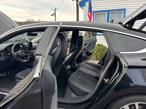 2022 Audi S5 Sportback 3.0T quattro Premium Plus