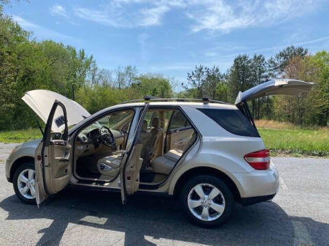 2007 Mercedes-Benz M-Class ML 500