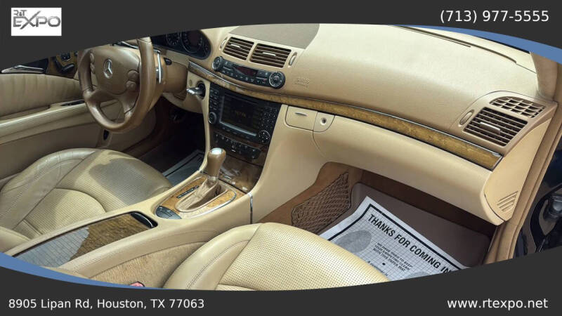 2007 Mercedes-Benz E-Class E 63 AMG