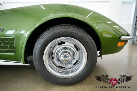 1972 Chevrolet Corvette