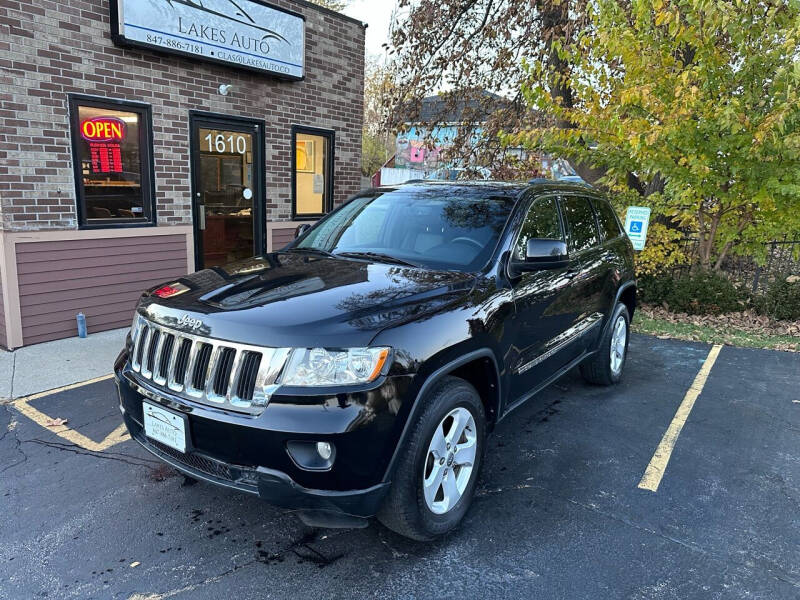 2013 Jeep Grand Cherokee for sale at Lakes Auto Sales in Round Lake Beach IL